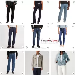 JCPenney levi sale